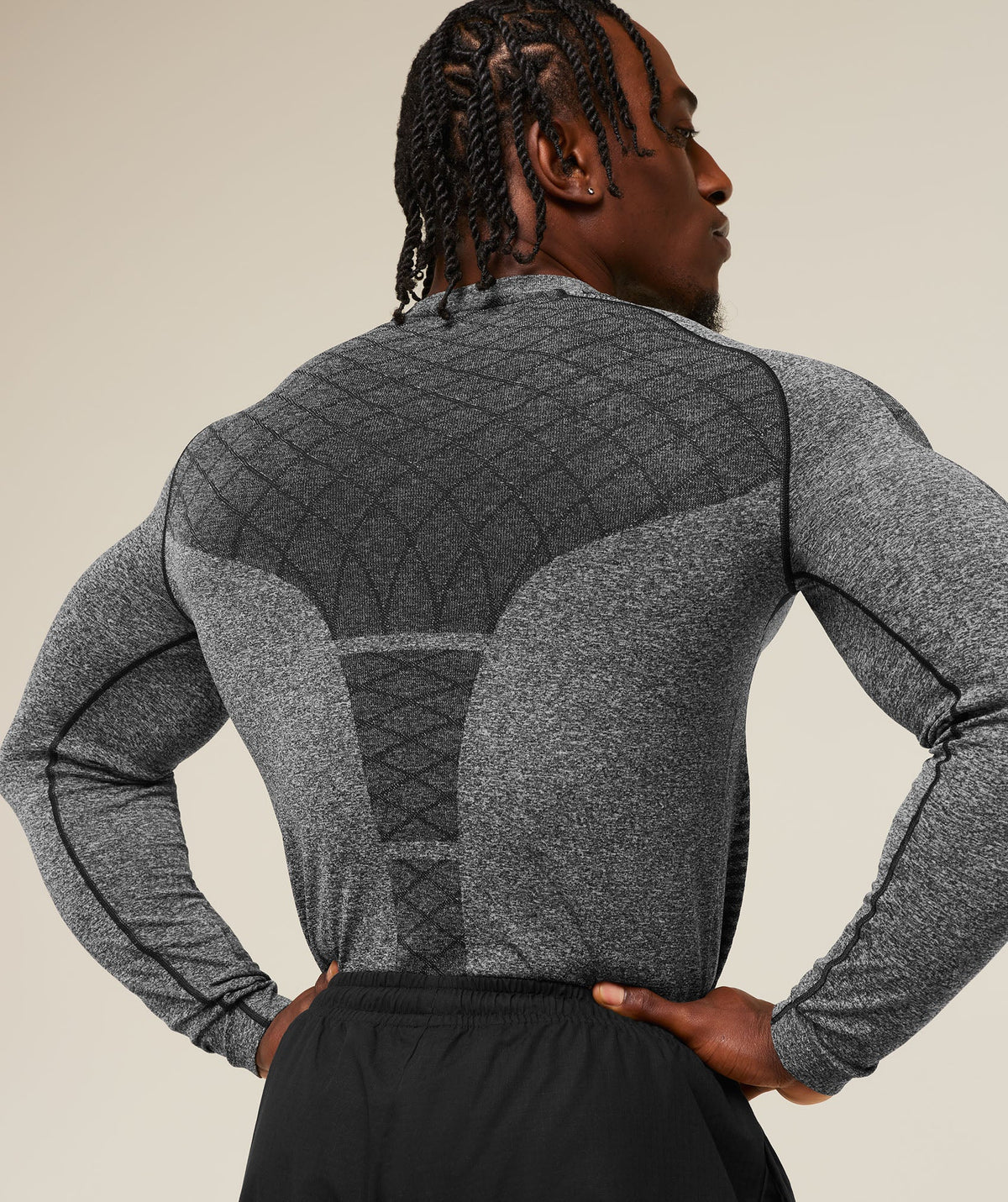 Playera Devant Seamless Long Sleeve T-Shirt