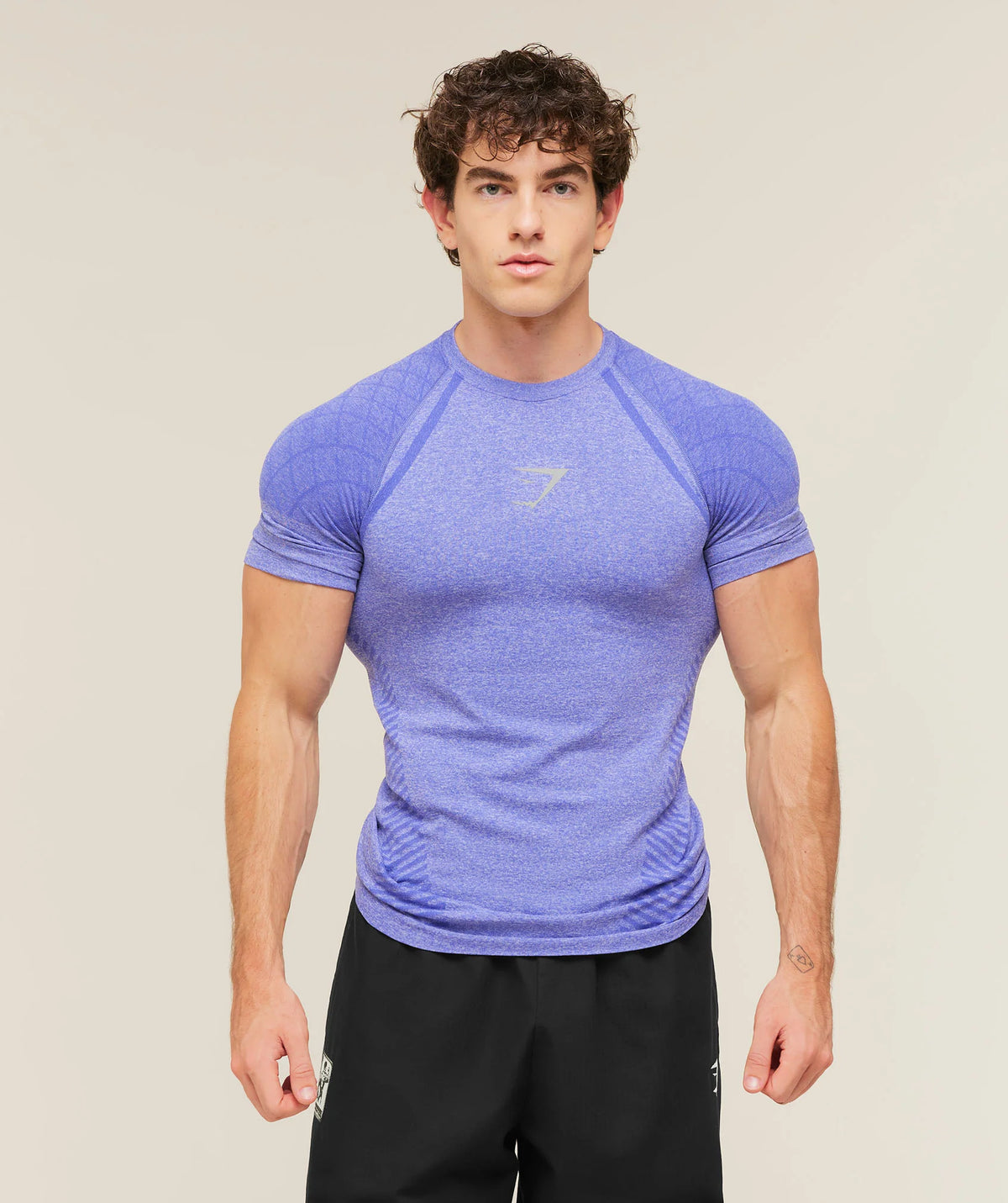 Playera Devant Seamless T-Shirt - Gymshark