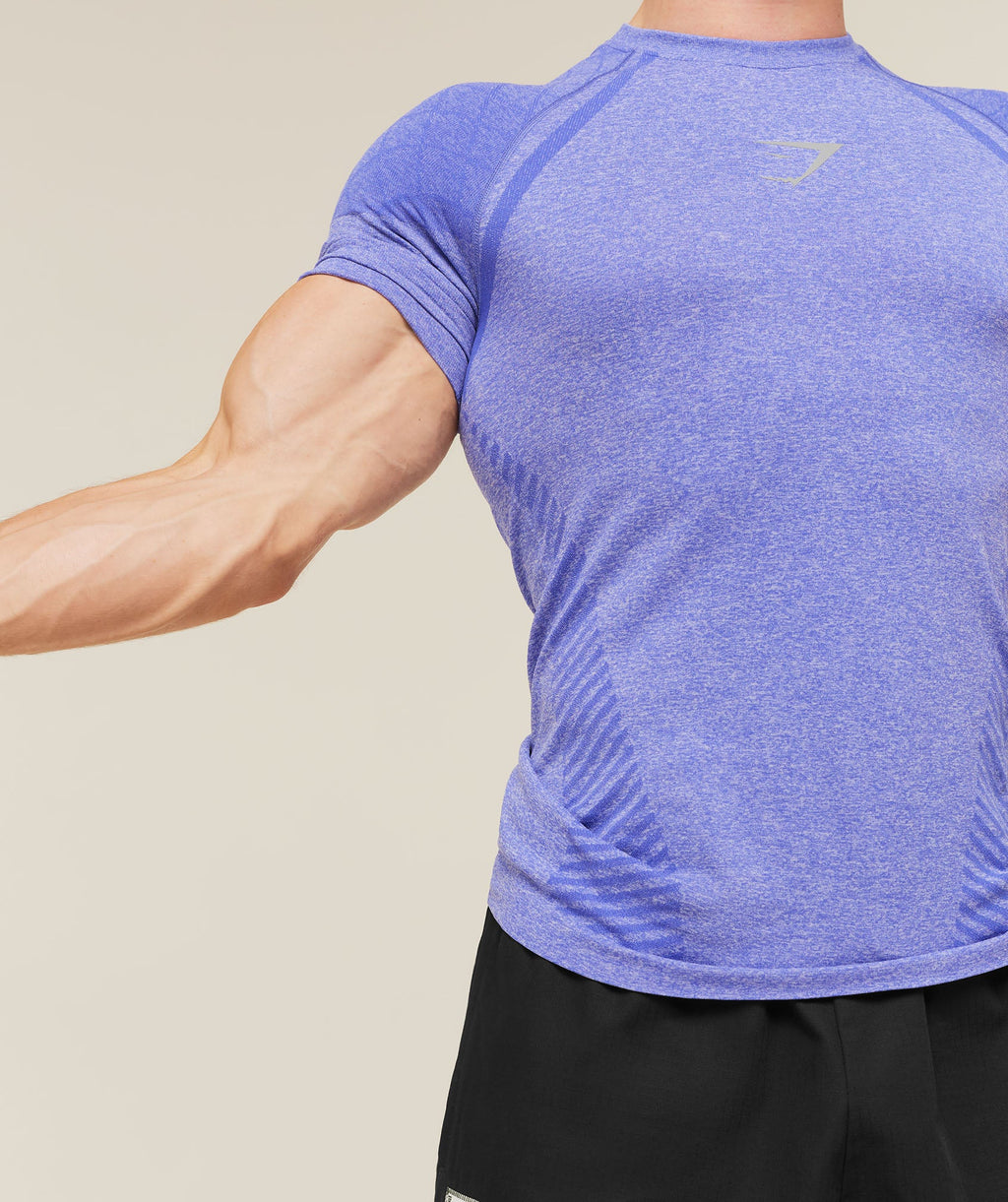 Playera Devant Seamless T-Shirt - Gymshark