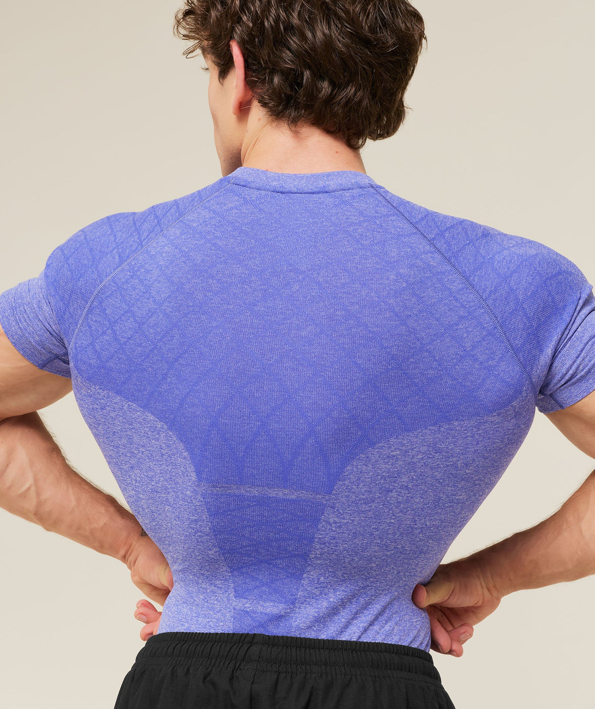 Playera Devant Seamless T-Shirt - Gymshark