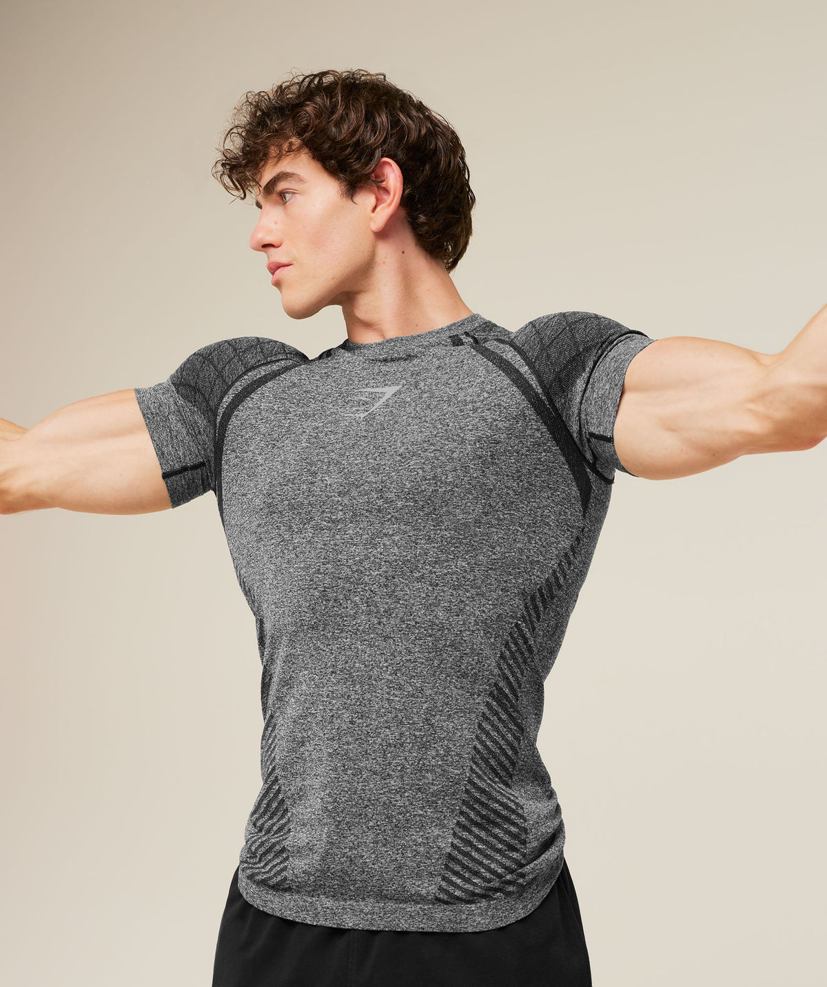 Playera Devant Seamless T-Shirt - Gymshark