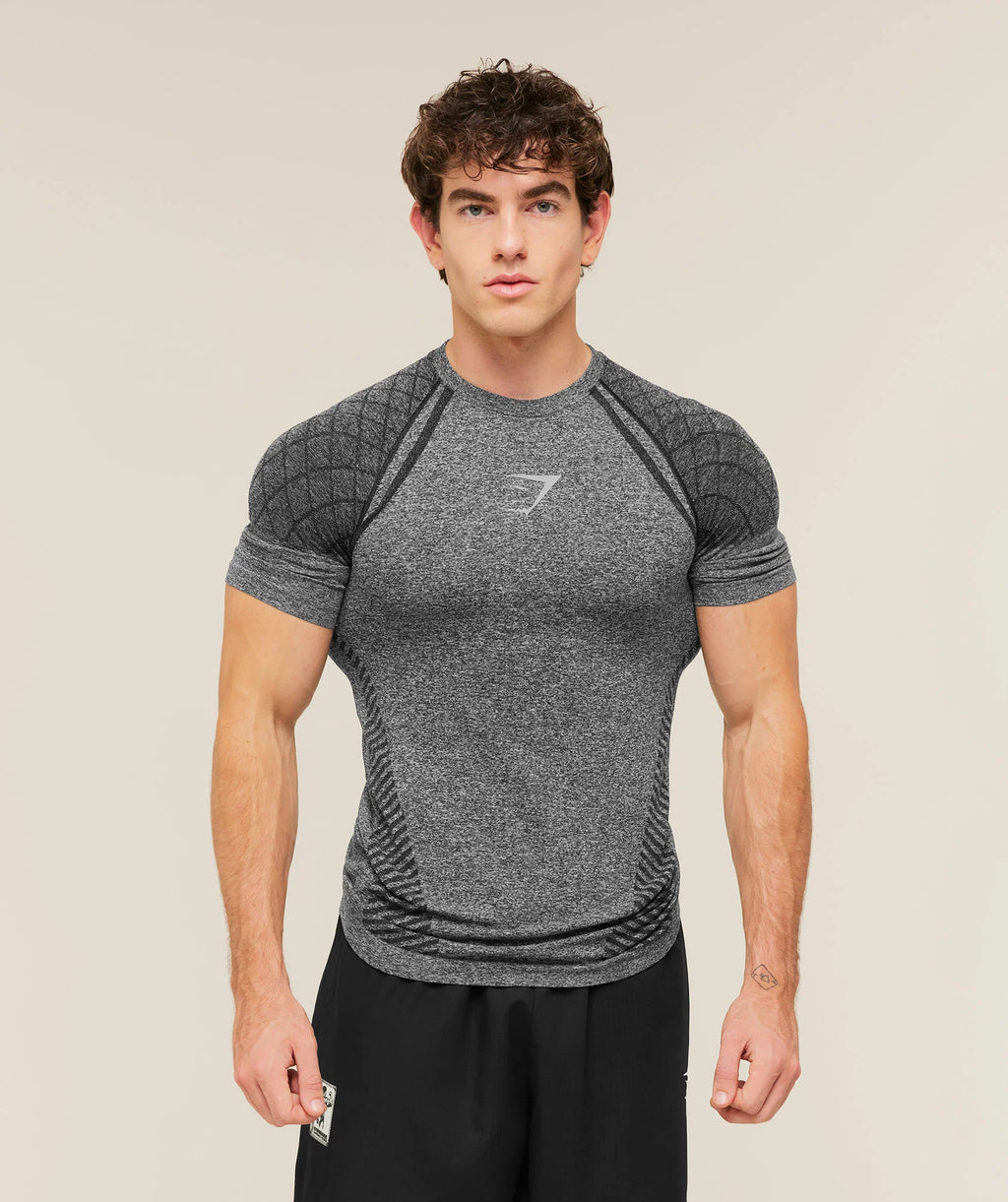 Playera Devant Seamless T-Shirt - Gymshark