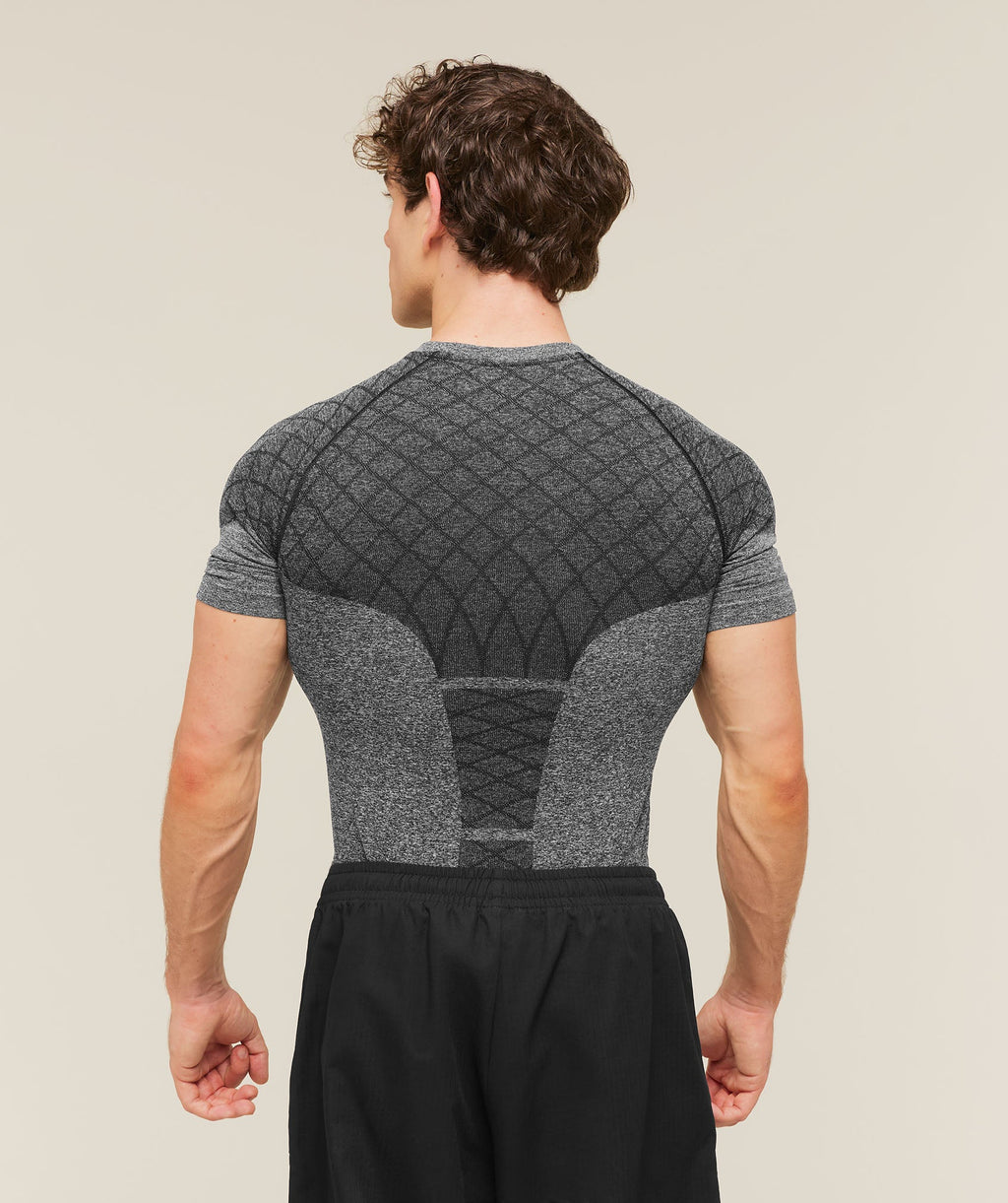 Playera Devant Seamless T-Shirt - Gymshark