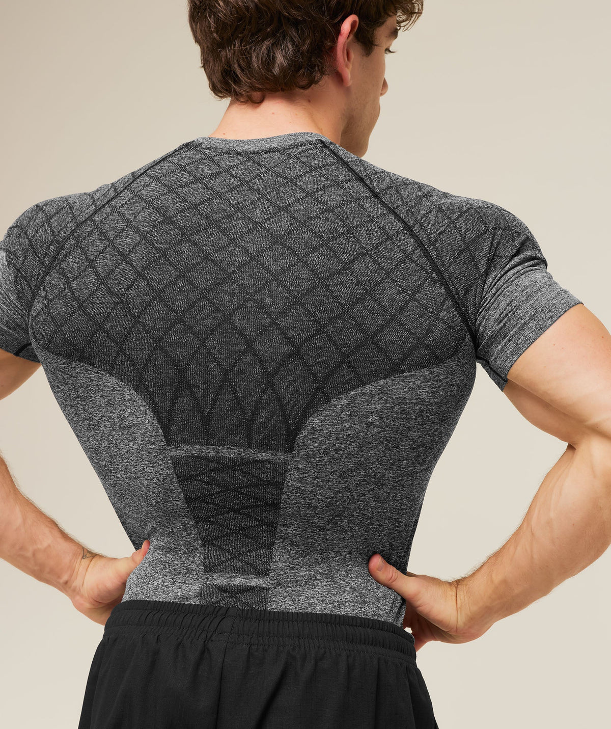 Playera Devant Seamless T-Shirt - Gymshark