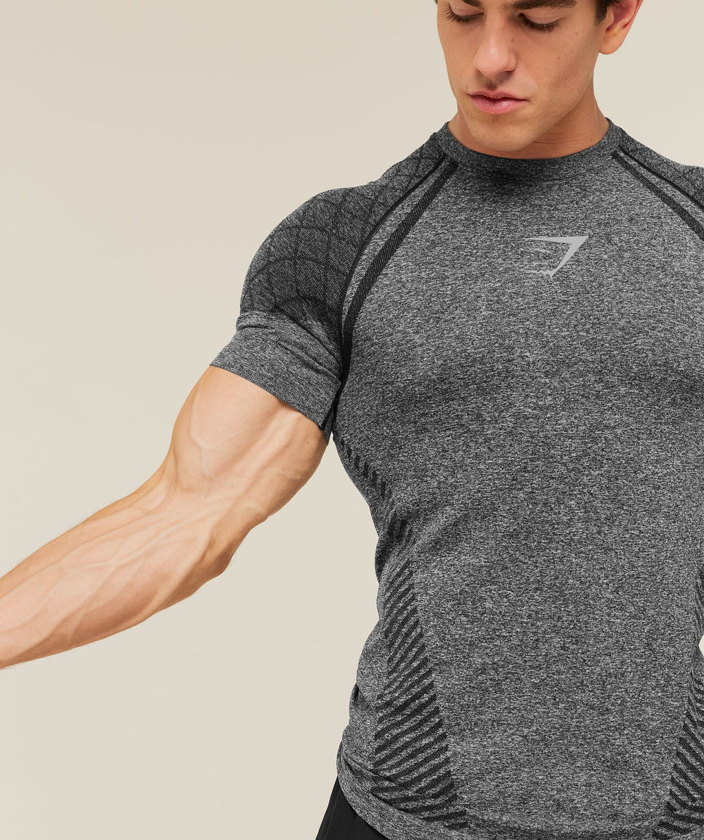 Playera Devant Seamless T-Shirt - Gymshark