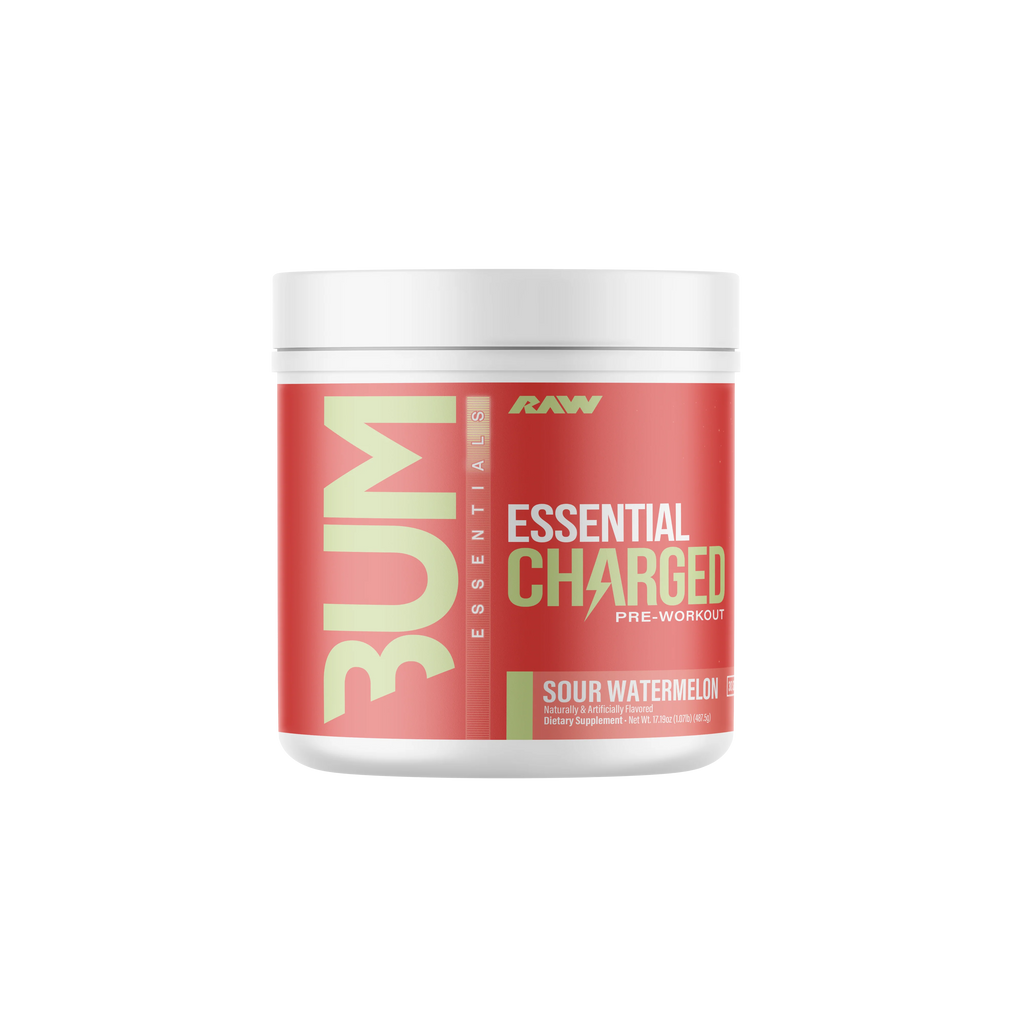 Raw Essential Charged 25 serv