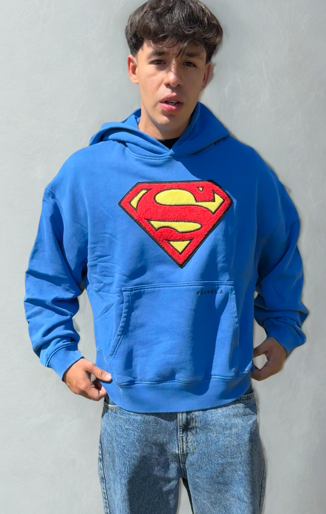 5079 - Superman Legacy Hoodies