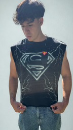 3004 - Superman Cut-Offs