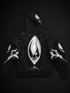 Hoodie Mando Full Zip Up in Vintage - STAR WARS