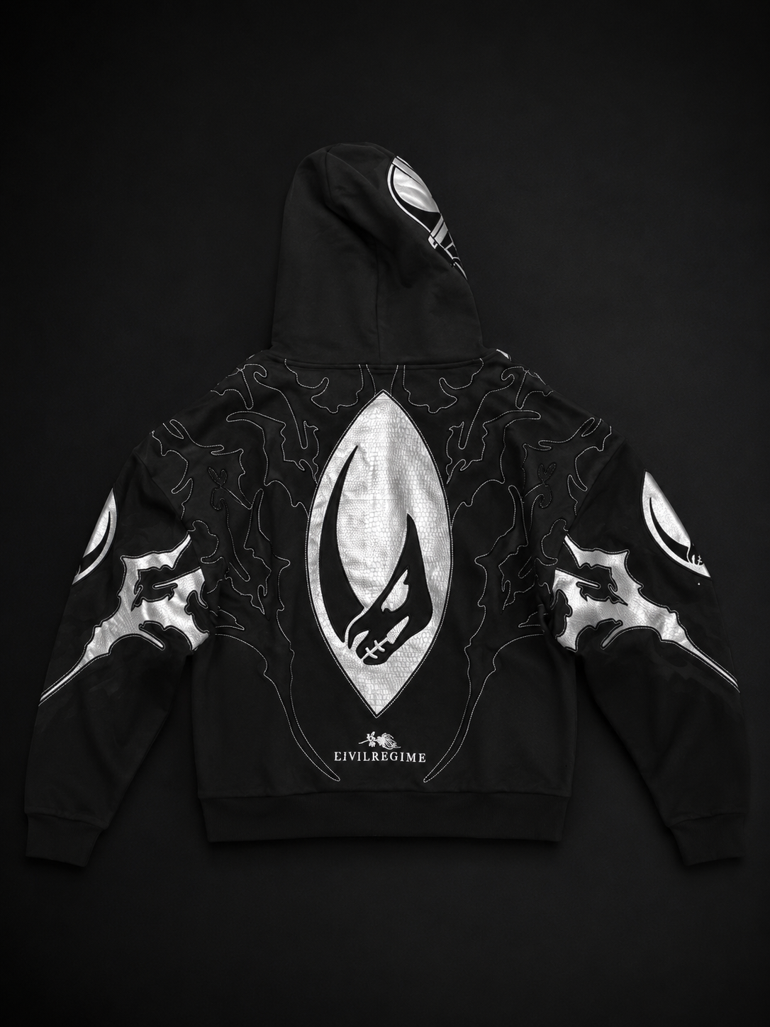 Hoodie Mando Full Zip Up in Vintage - STAR WARS