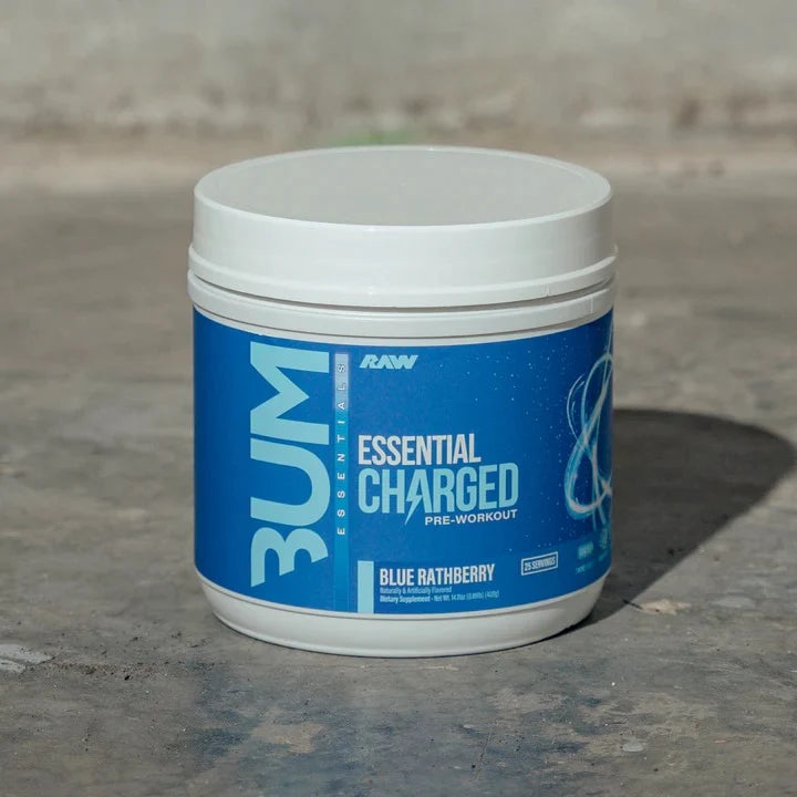 Raw Essential Charged 25 serv