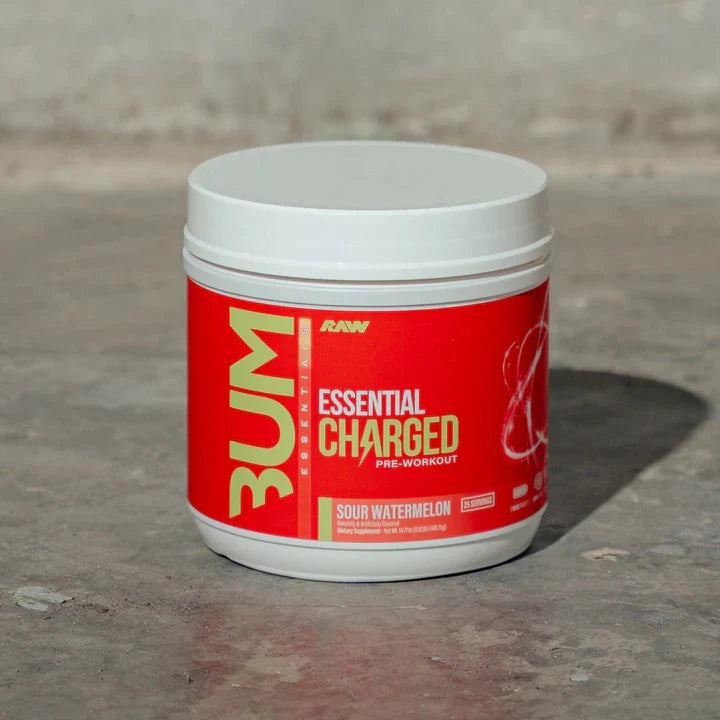 Raw Essential Charged 25 serv
