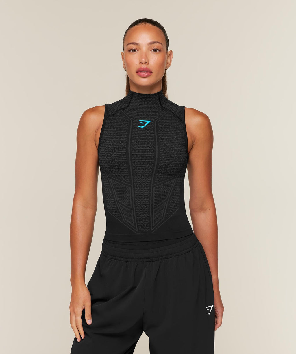 Playera Onyx v1 Tank Mujer - Gymshark