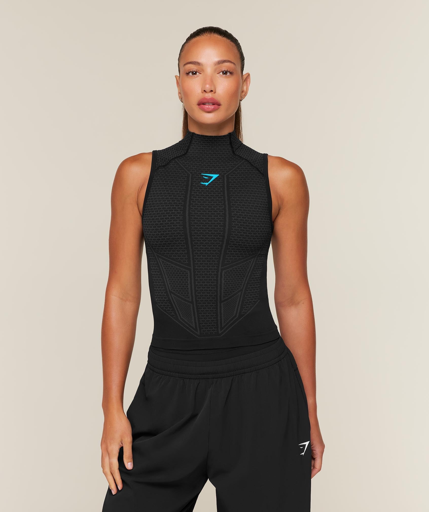 Playera Onyx v1 Tank Mujer - Gymshark