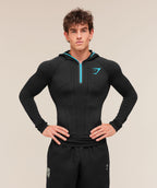Playera Hoodie Onyx V1 - Gymshark