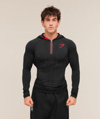 Playera Hoodie Onyx V1 - Gymshark