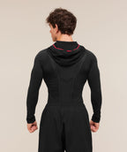 Playera Hoodie Onyx V1 - Gymshark