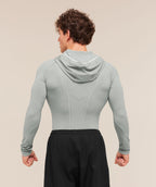Playera Hoodie Onyx V1 - Gymshark