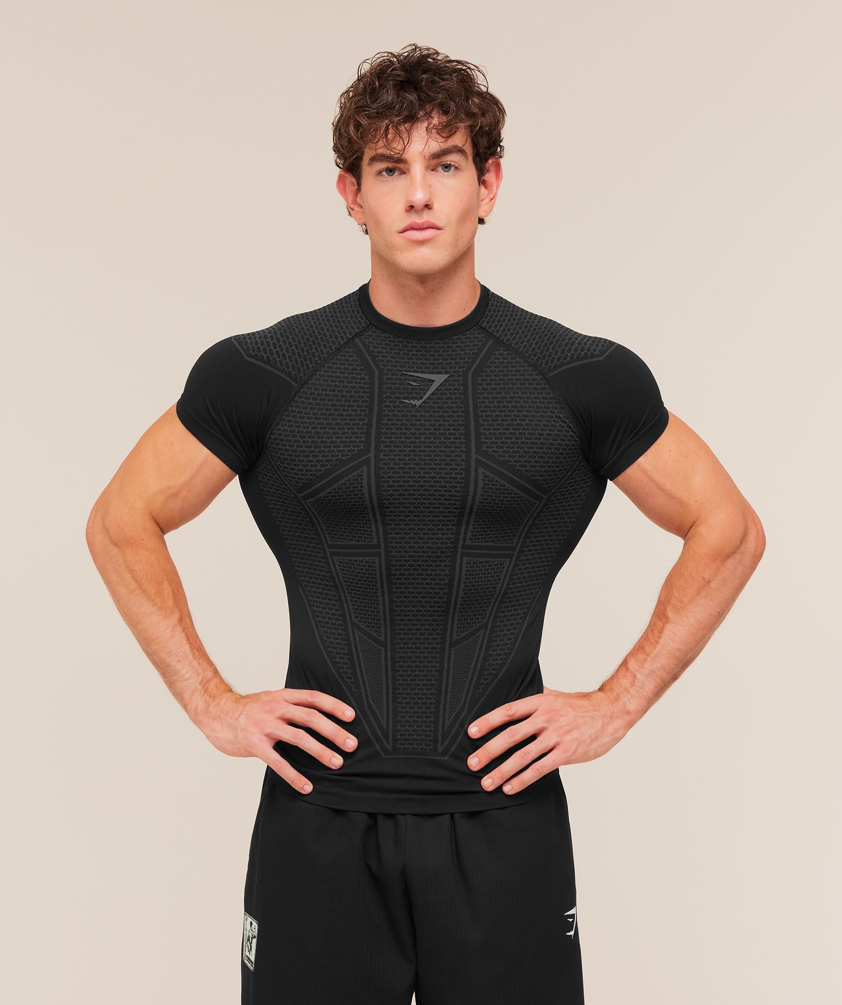 Playera Onyx V1 T-Shirt - Gymshark