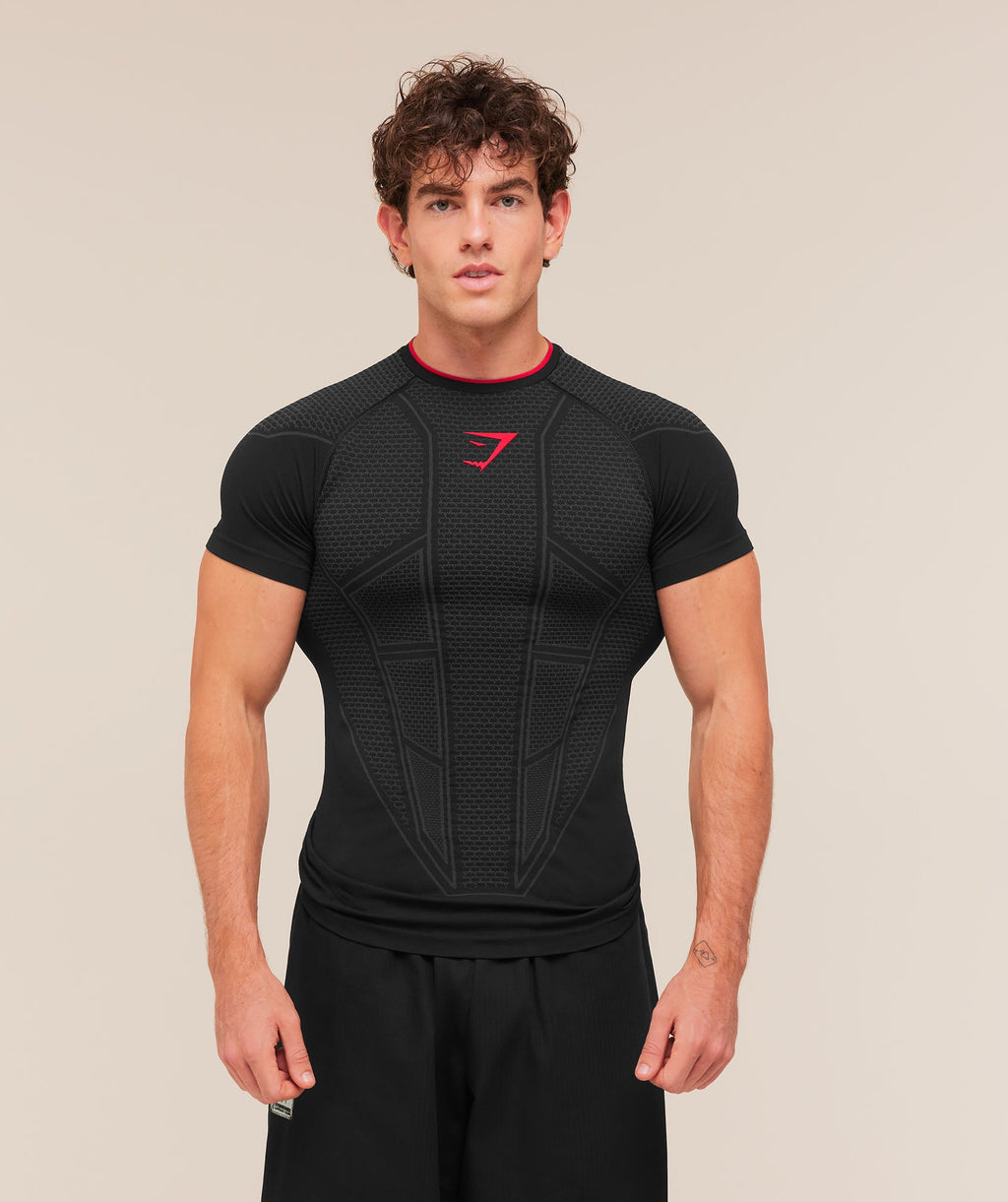 Playera Onyx V1 T-Shirt - Gymshark