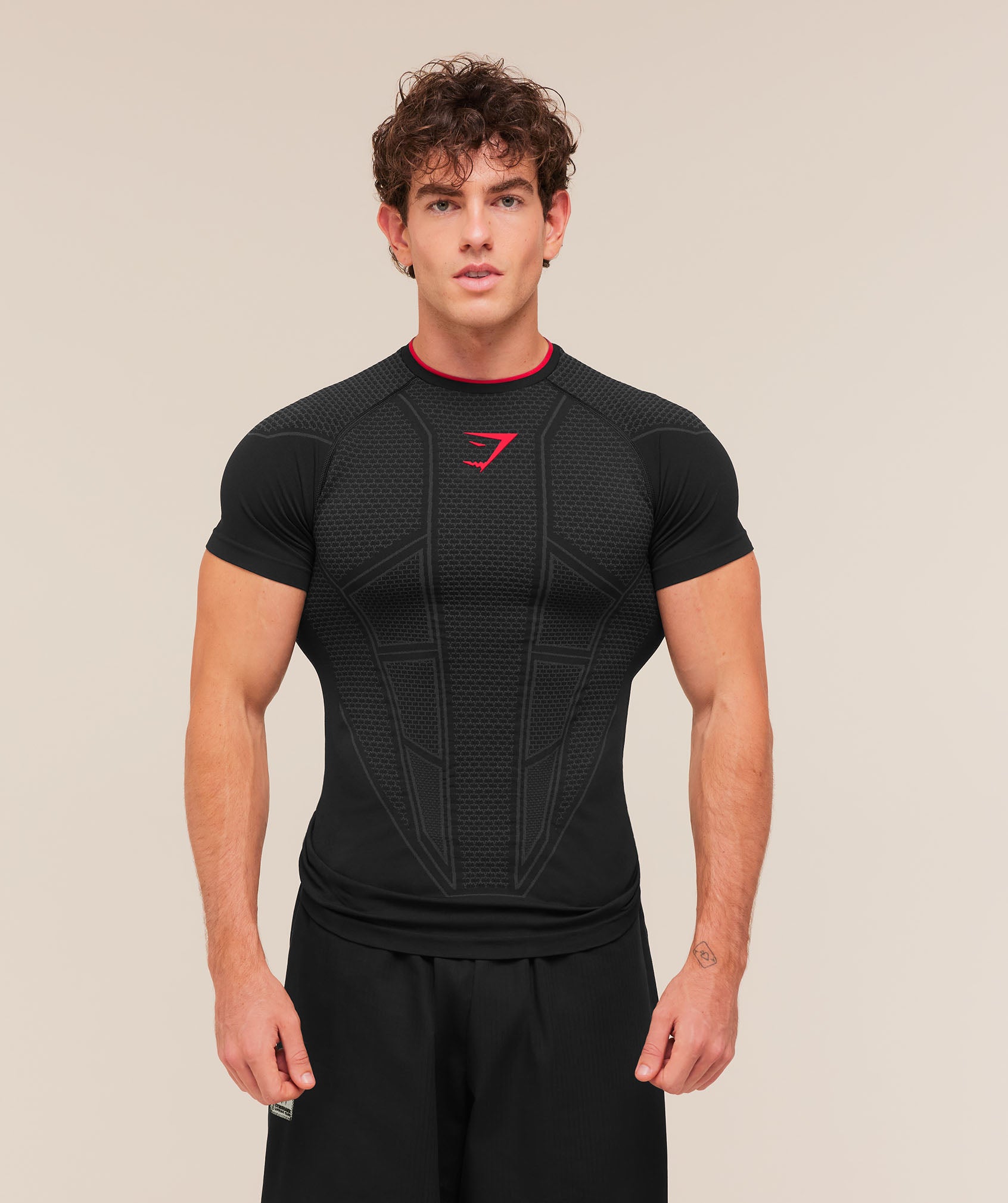 Playera Onyx V1 T-Shirt - Gymshark