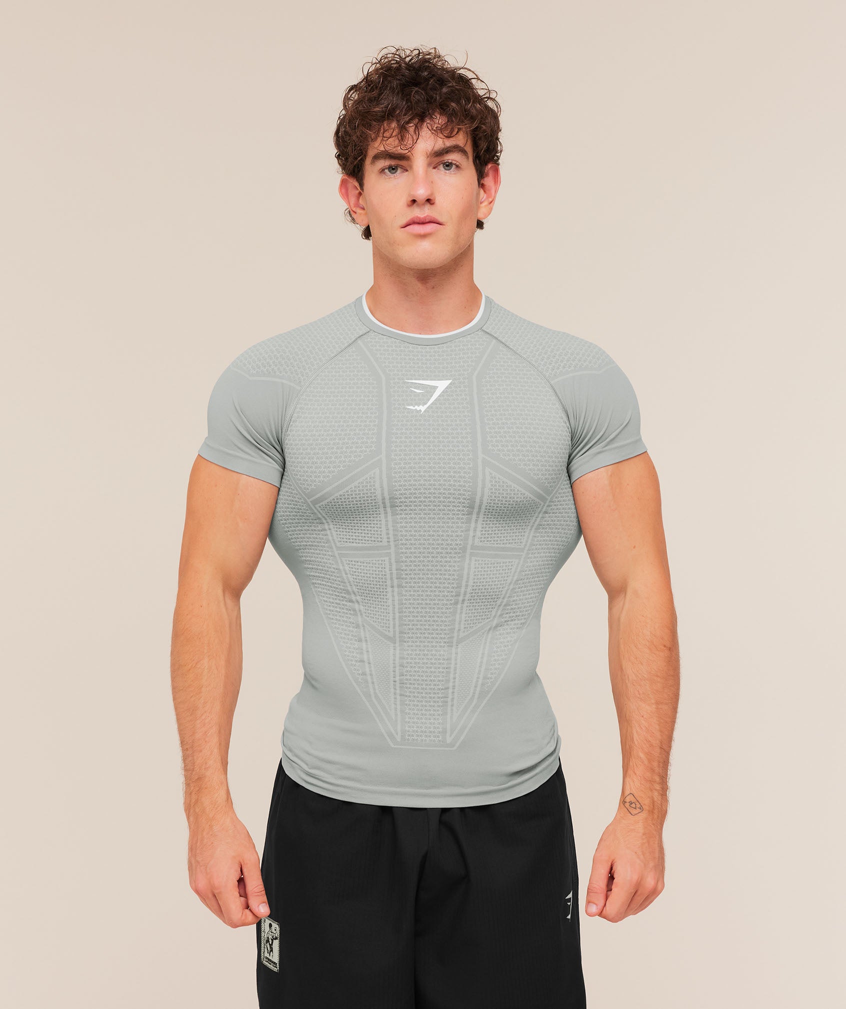 Playera Onyx V1 T-Shirt - Gymshark