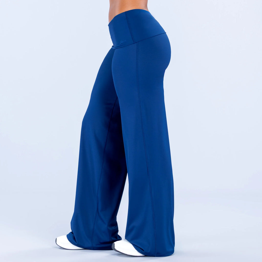 Sav Fold Over Wide Leg Pants - DFYNE