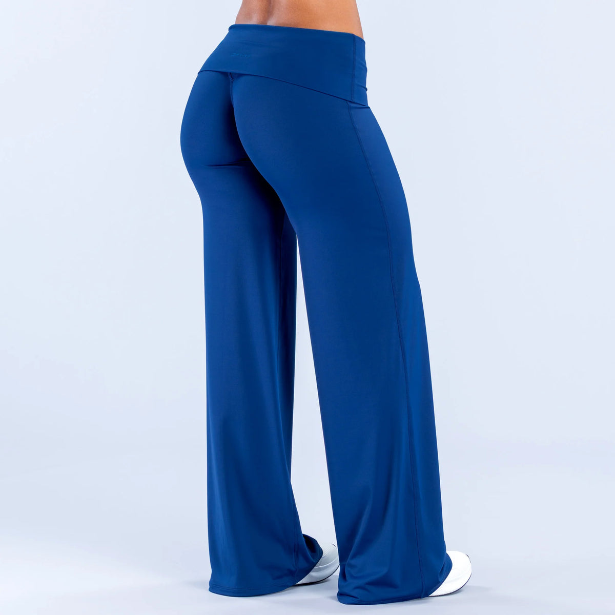 Sav Fold Over Wide Leg Pants - DFYNE
