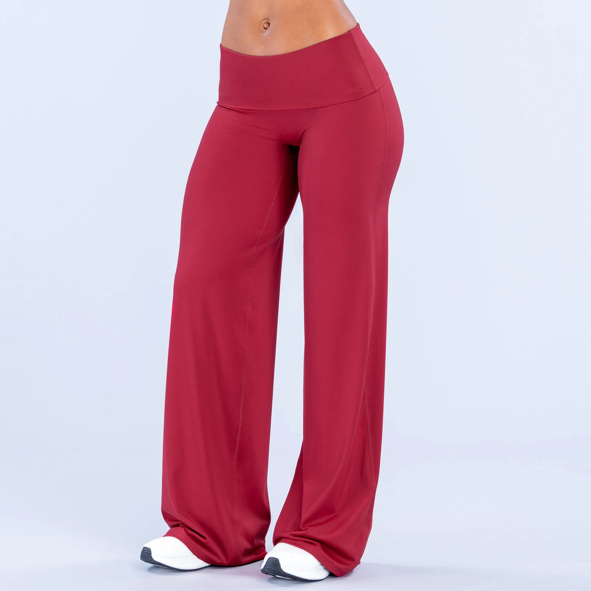 Sav Fold Over Wide Leg Pants - DFYNE