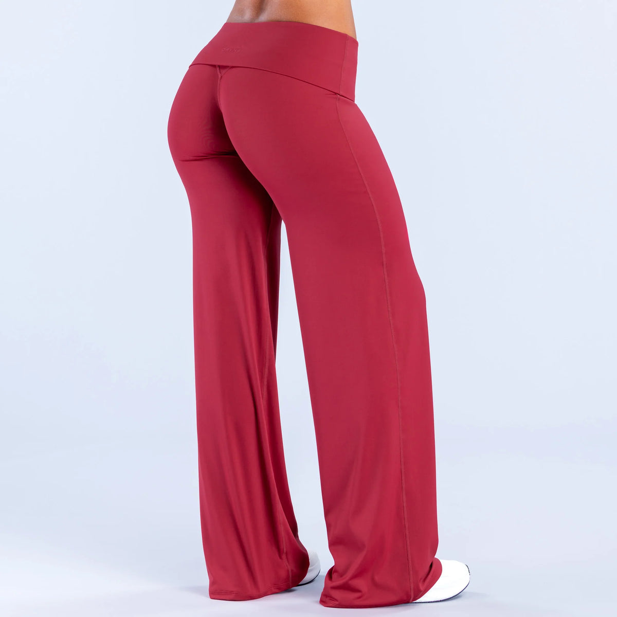 Sav Fold Over Wide Leg Pants - DFYNE