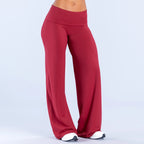 Sav Fold Over Wide Leg Pants - DFYNE