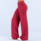 Sav Fold Over Wide Leg Pants - DFYNE
