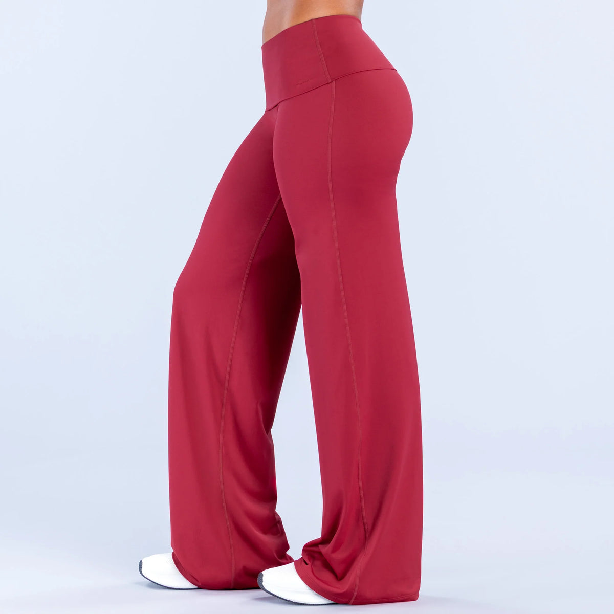 Sav Fold Over Wide Leg Pants - DFYNE