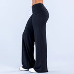 Sav Fold Over Wide Leg Pants - DFYNE
