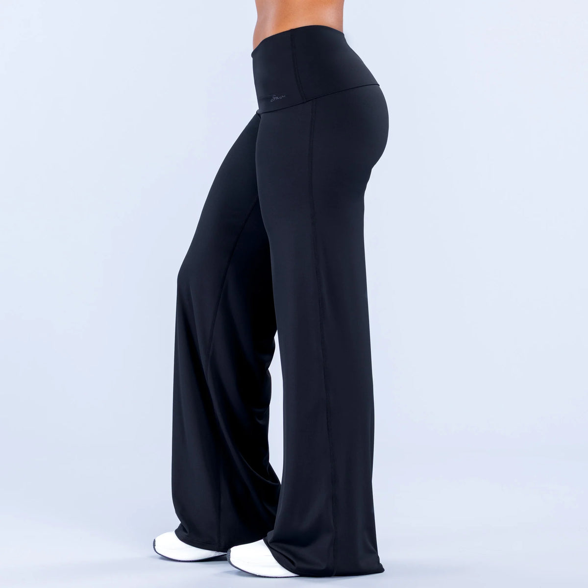 Sav Fold Over Wide Leg Pants - DFYNE