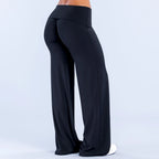 Sav Fold Over Wide Leg Pants - DFYNE