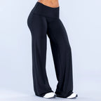Sav Fold Over Wide Leg Pants - DFYNE
