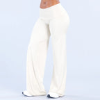 Sav Fold Over Wide Leg Pants - DFYNE