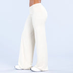 Sav Fold Over Wide Leg Pants - DFYNE