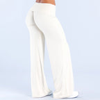 Sav Fold Over Wide Leg Pants - DFYNE