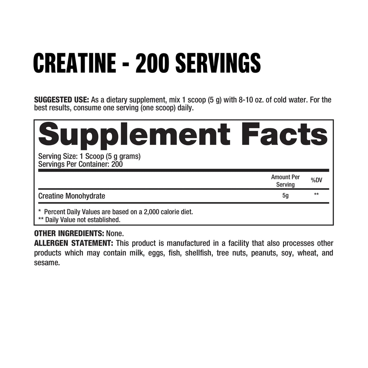 Dragon pharma Creatina Monohydrate