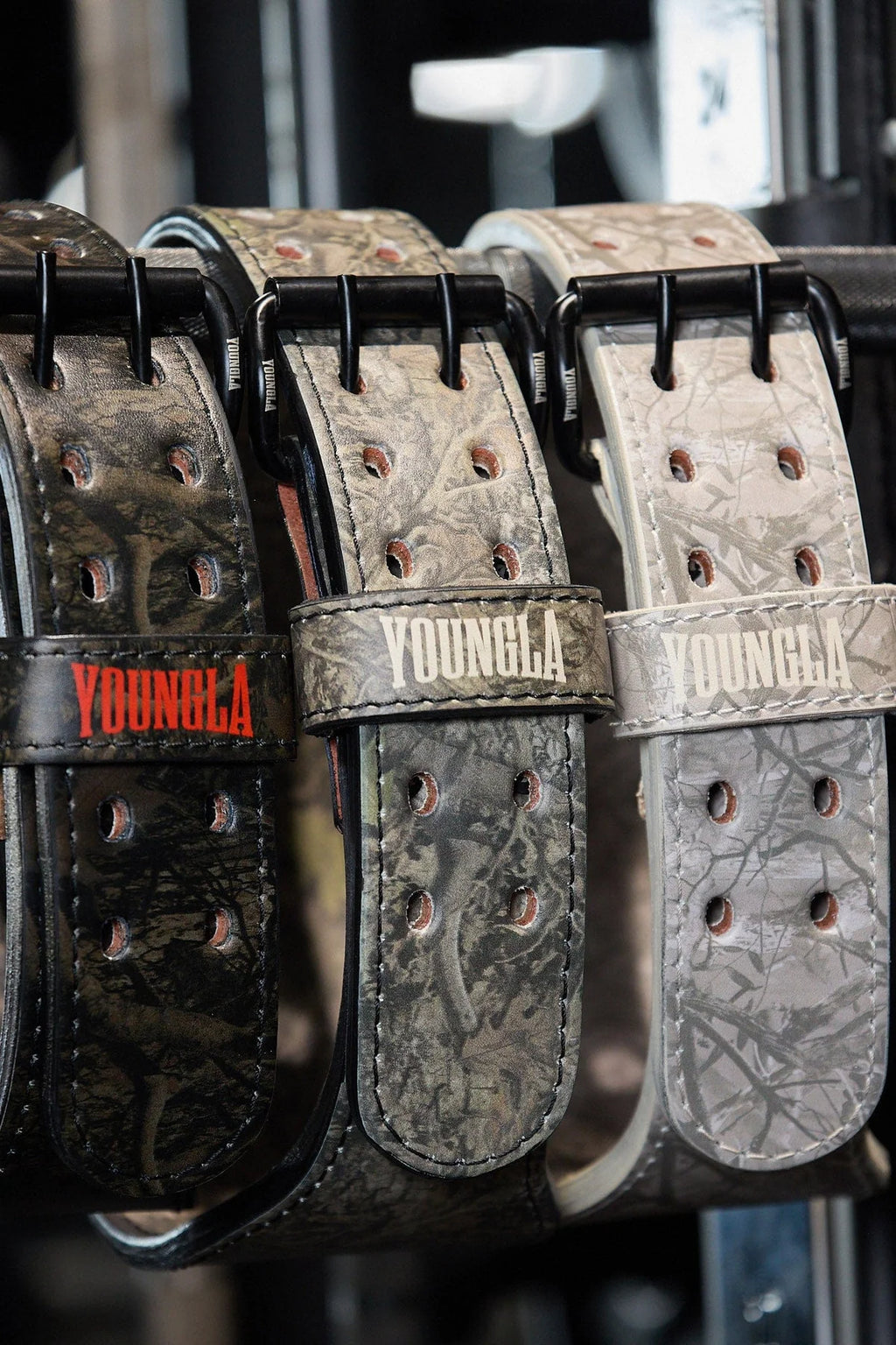 9017 - Tree Camo Belts