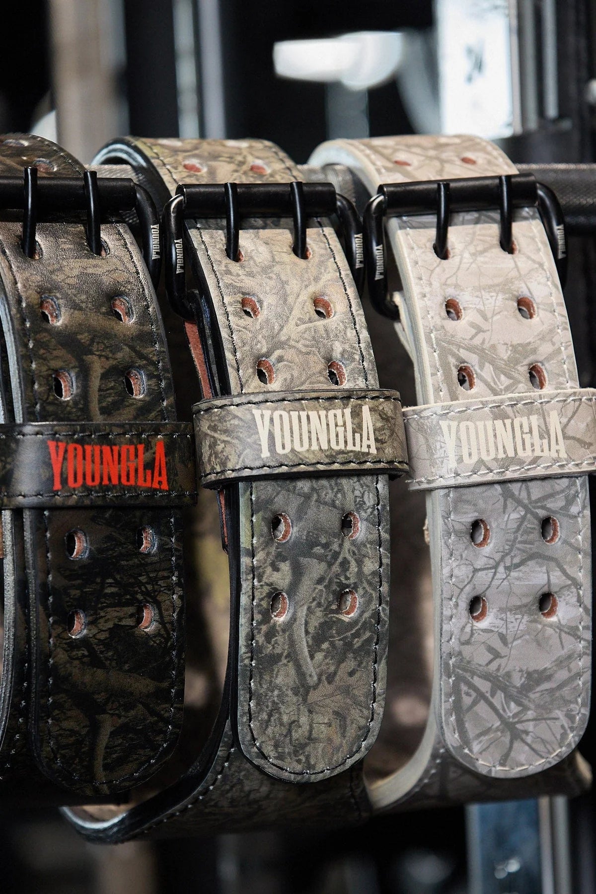 9017 - Tree Camo Belts