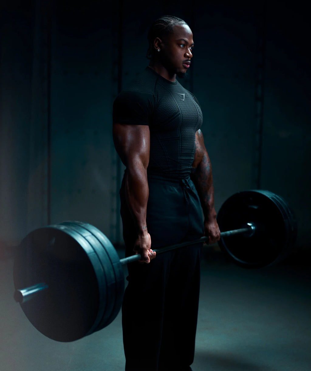 Playera Onyx V1 T-Shirt - Gymshark