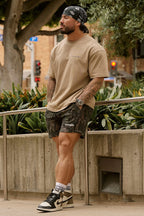 Shorts 1118 Tree Camo Cotton Shorts