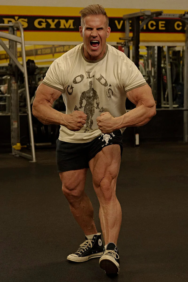 Playera Golds Gym 4009 Ringer Tees