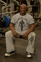Playera Golds Gym 4009 Ringer Tees