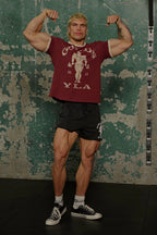Playera Golds Gym 4009 Ringer Tees
