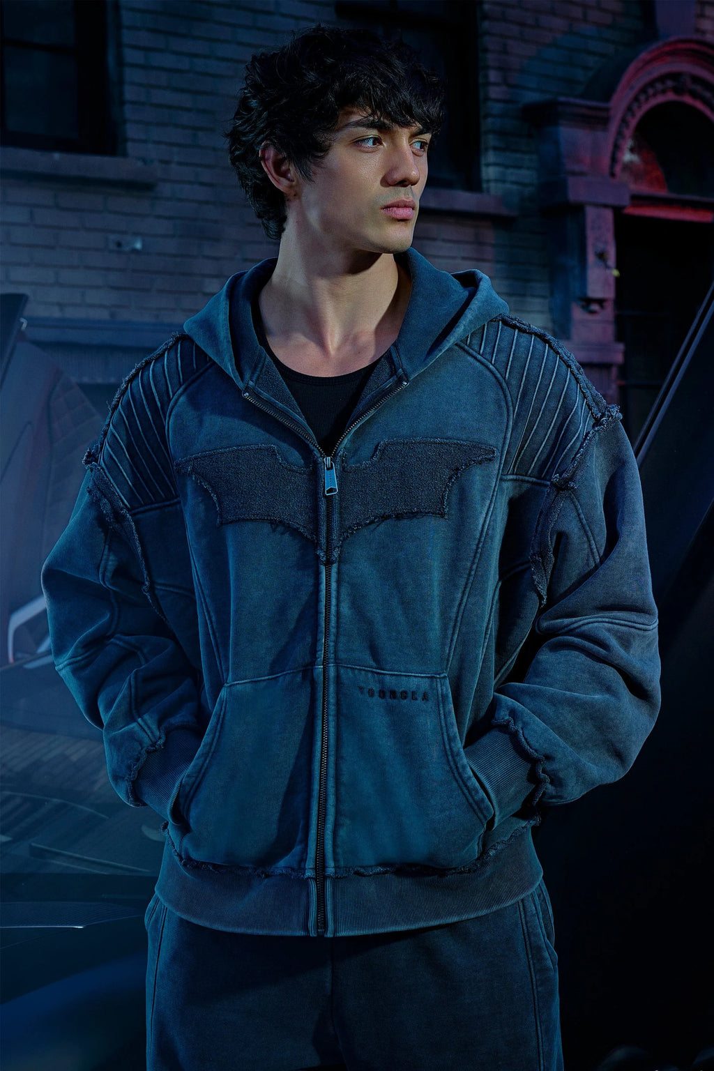 5209 - Batman Armored Zip-Up