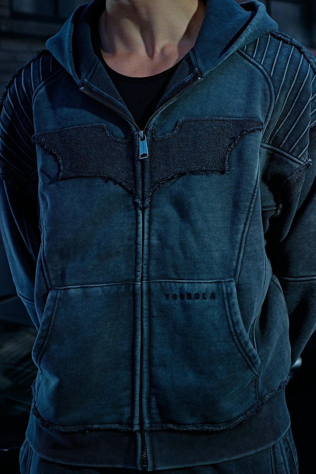 5209 - Batman Armored Zip-Up